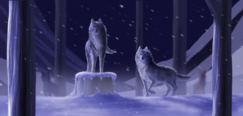 wolvesPrint