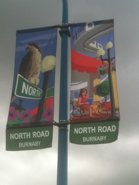 North Road Eco Banners